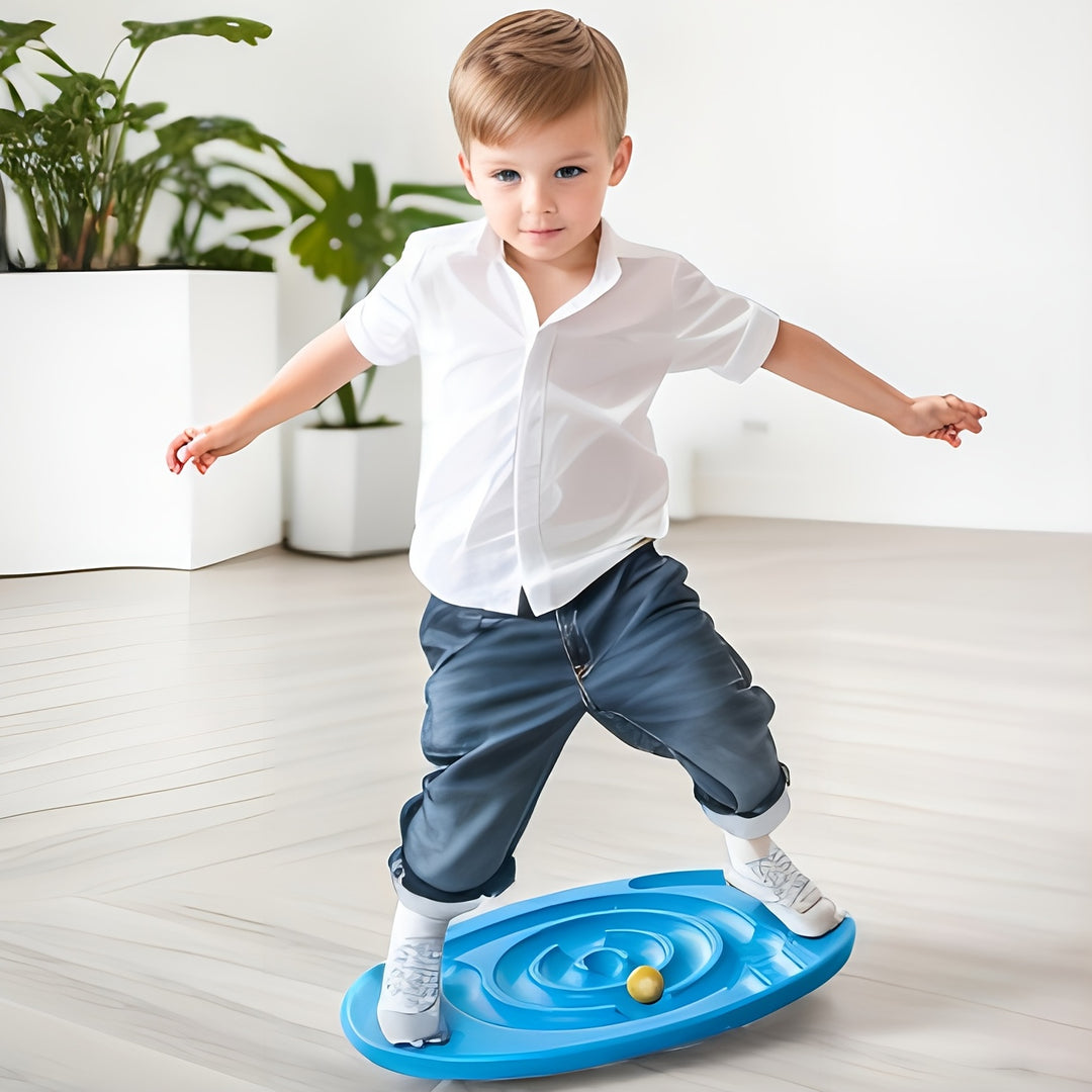 Sportliches Damen Balance Board