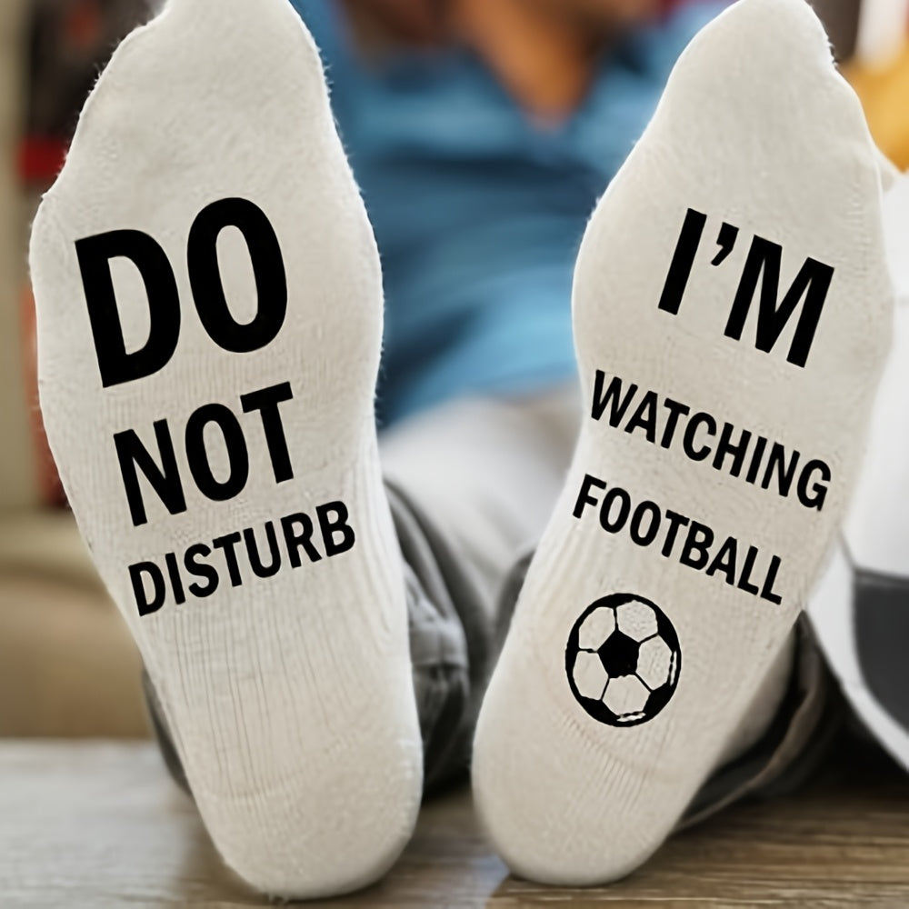 Atmungsaktive Damen Socken mit Fußball-Motiv