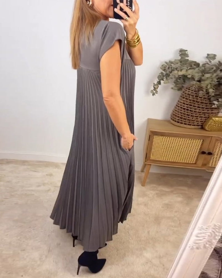 Zeitlos Bequemes Damen Kleid