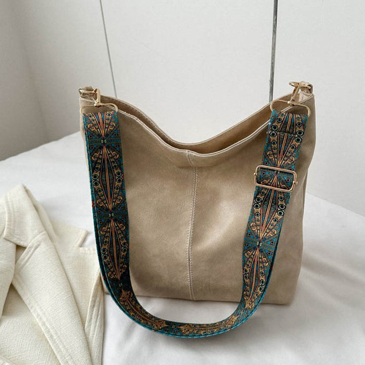 Klassische Vintage Damen Handtasche