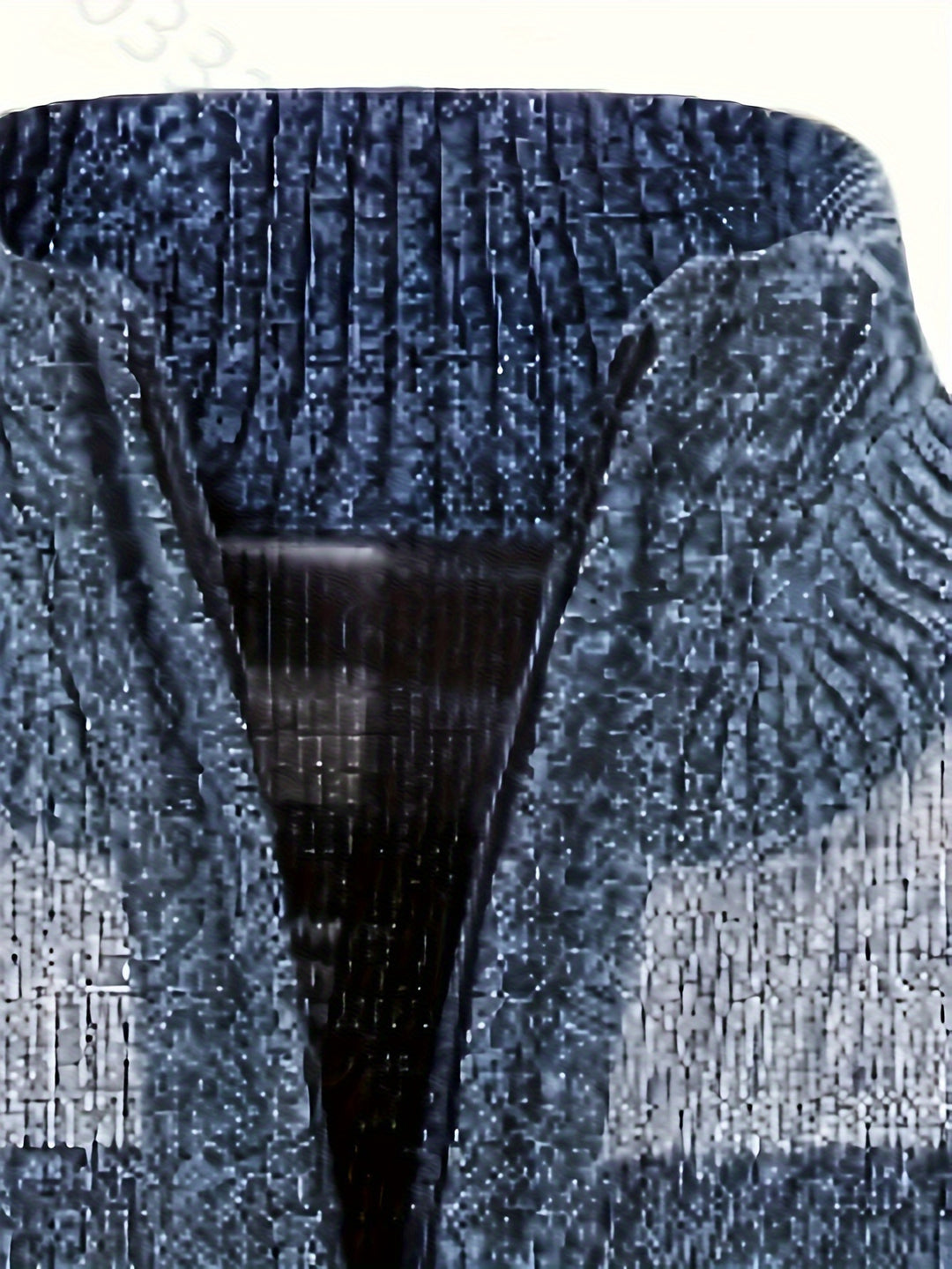Warm gefütterter Damen Strickpullover