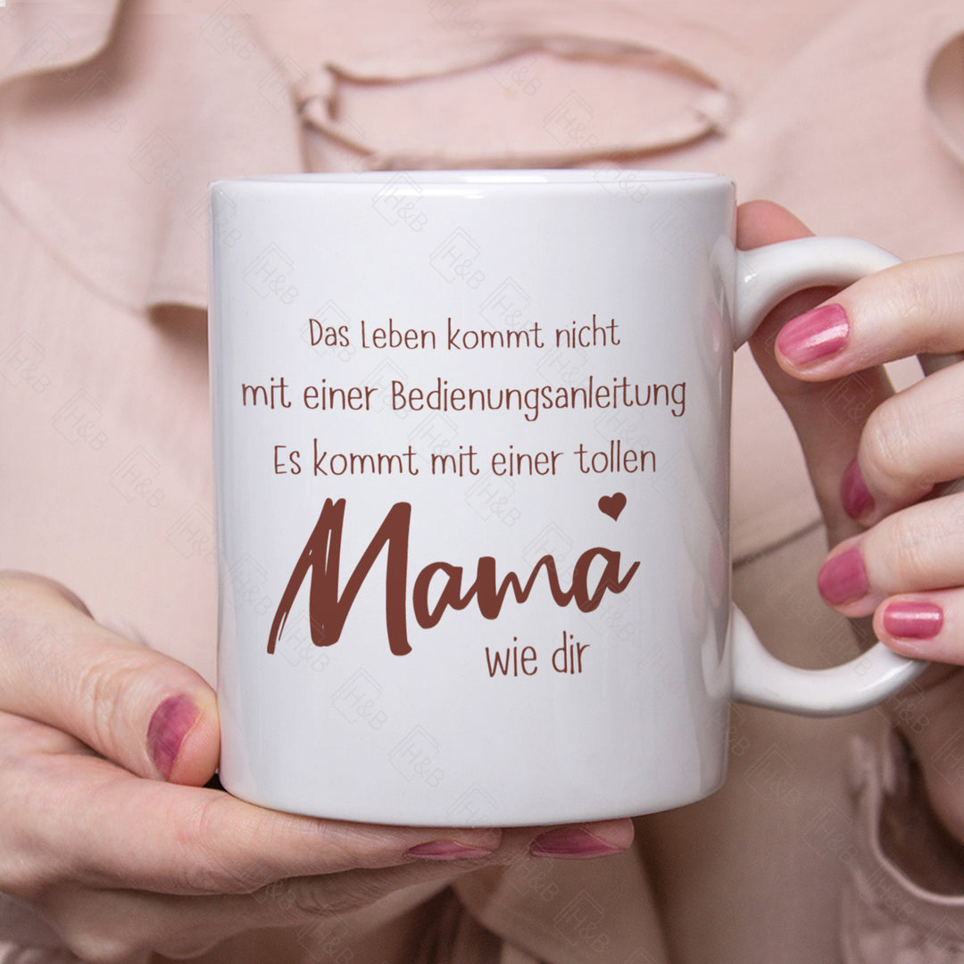 Elegante Damen Kaffeetasse