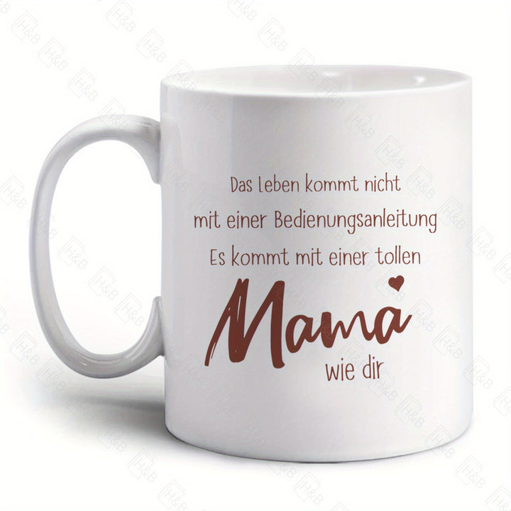 Elegante Damen Kaffeetasse