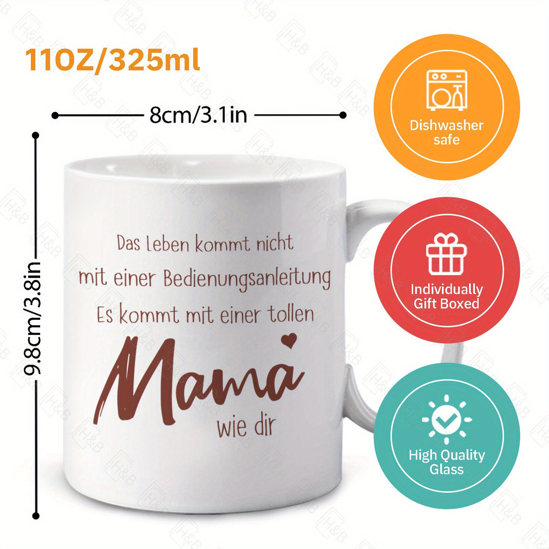 Elegante Damen Kaffeetasse