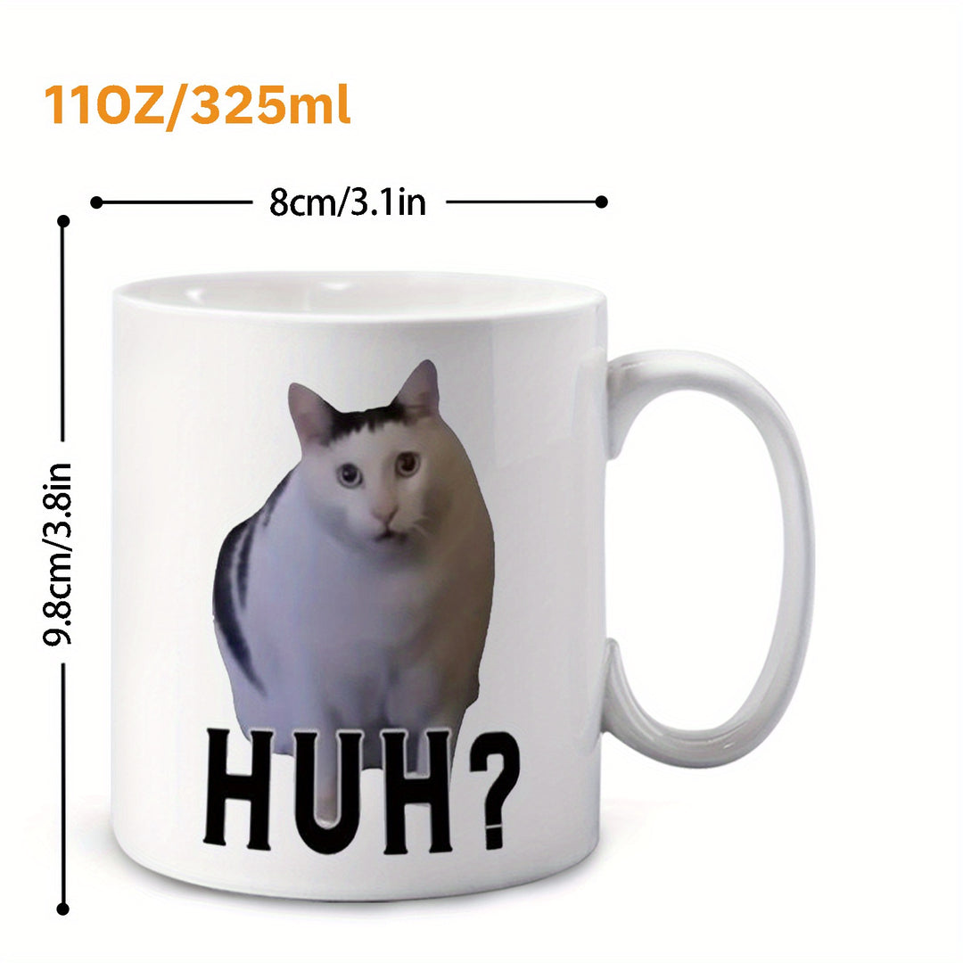 Lustige Damen Kaffeetasse aus Keramik