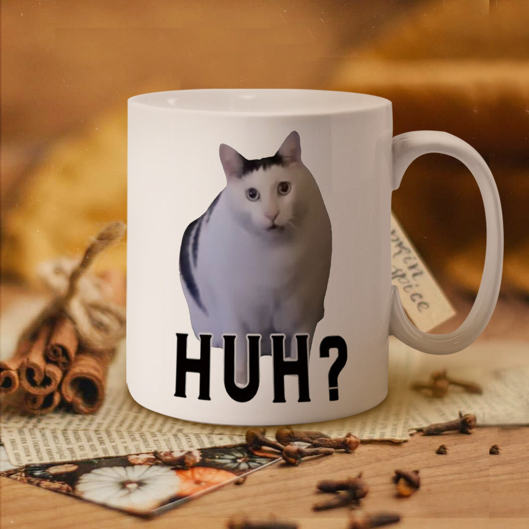 Lustige Damen Kaffeetasse aus Keramik