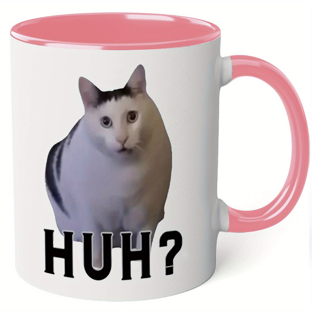 Lustige Damen Kaffeetasse aus Keramik