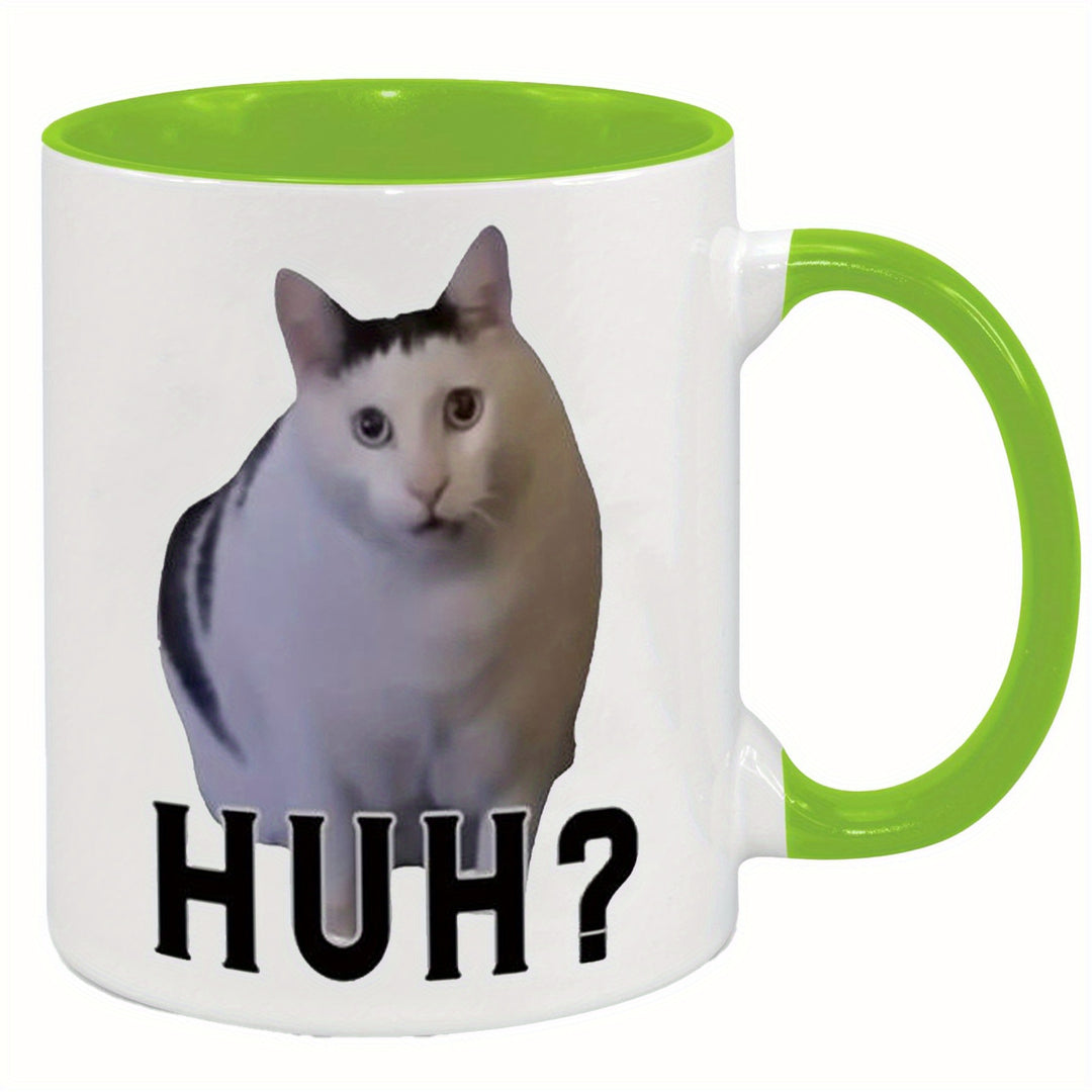 Lustige Damen Kaffeetasse aus Keramik