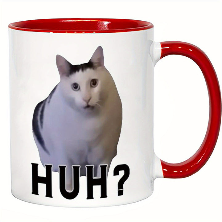 Lustige Damen Kaffeetasse aus Keramik