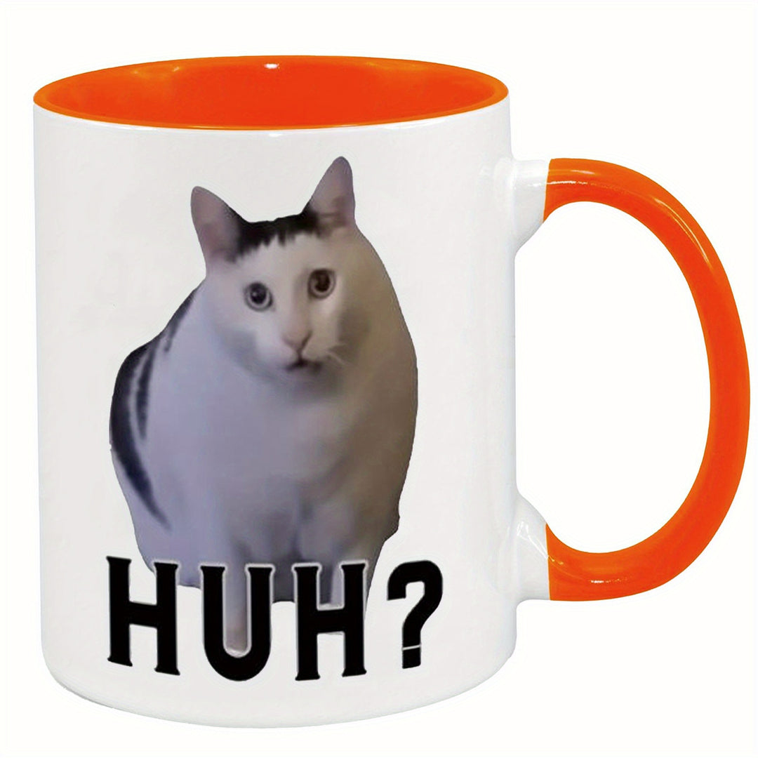 Lustige Damen Kaffeetasse aus Keramik