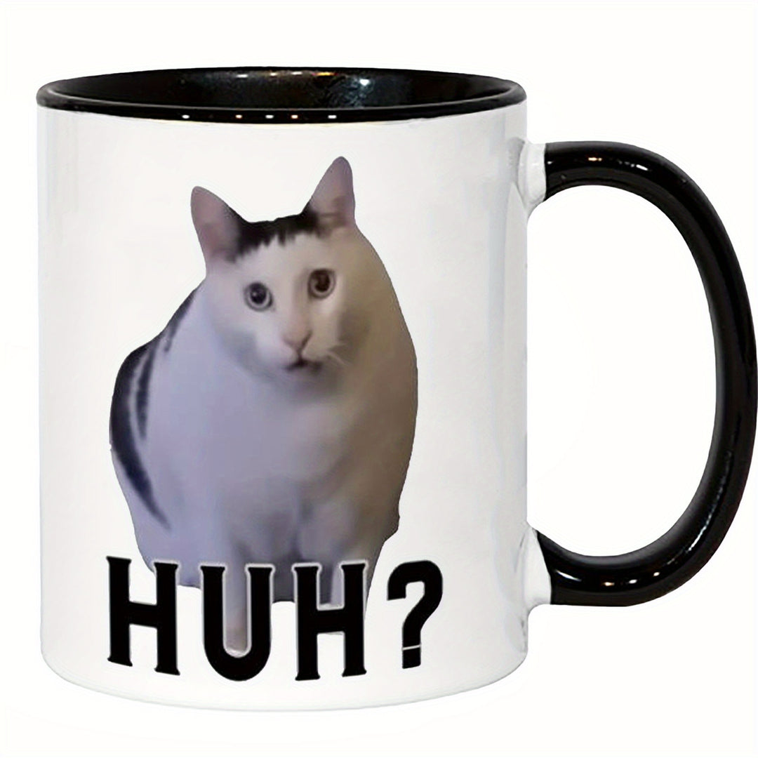 Lustige Damen Kaffeetasse aus Keramik