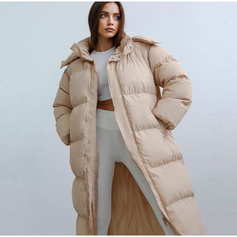 Daniela Warmer Damen Wintermantel