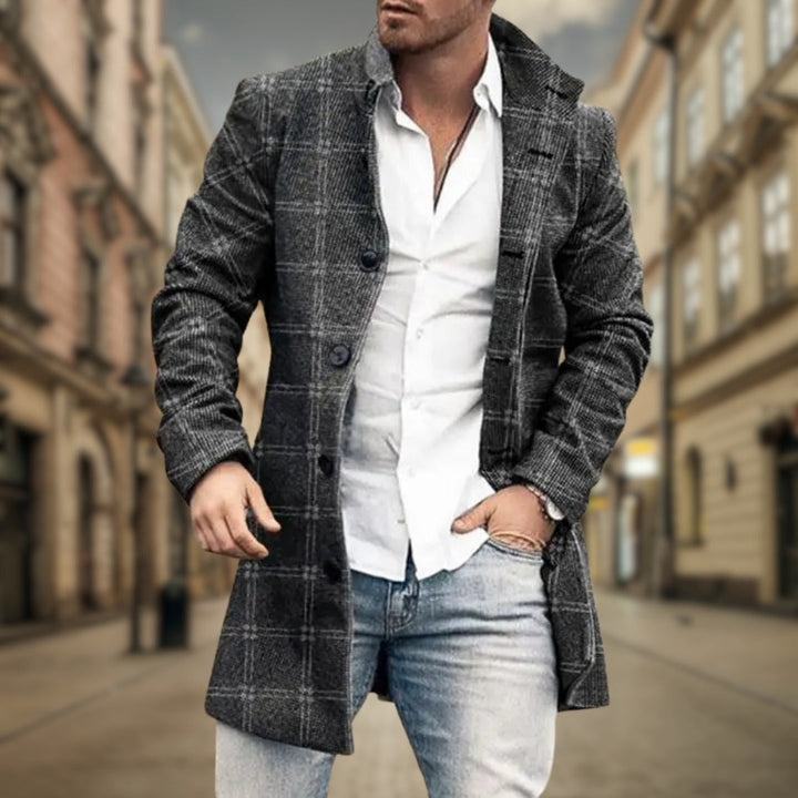 Eleganter Klassischer Damen Wintermantel