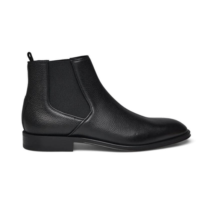 Erold Klassische Damen Lederstiefel