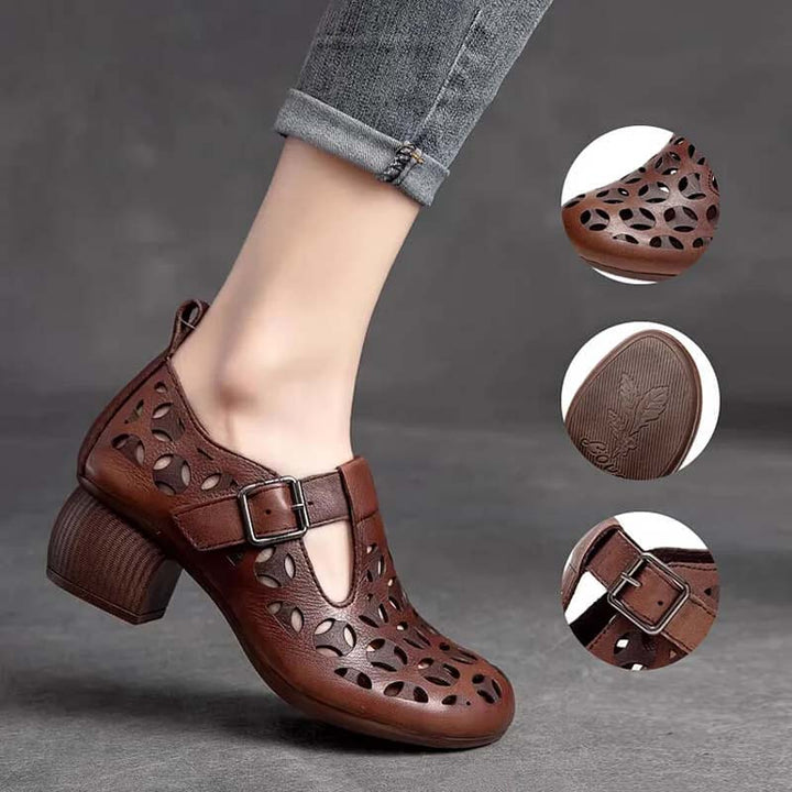 Modische Damen Freizeitschuhe im Ethno-Stil