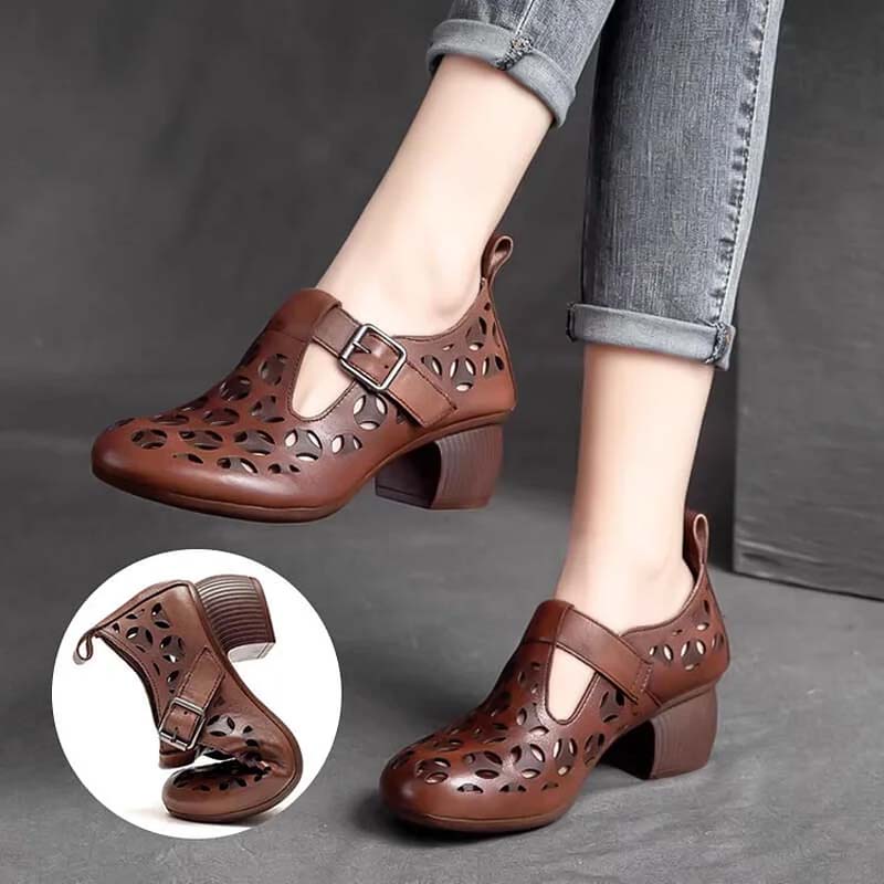 Modische Damen Freizeitschuhe im Ethno-Stil