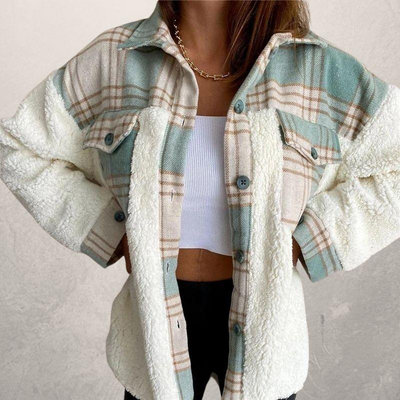 Matilda - Schöne & Gemütliche Damen Übergangsjacke aus Baumwolle