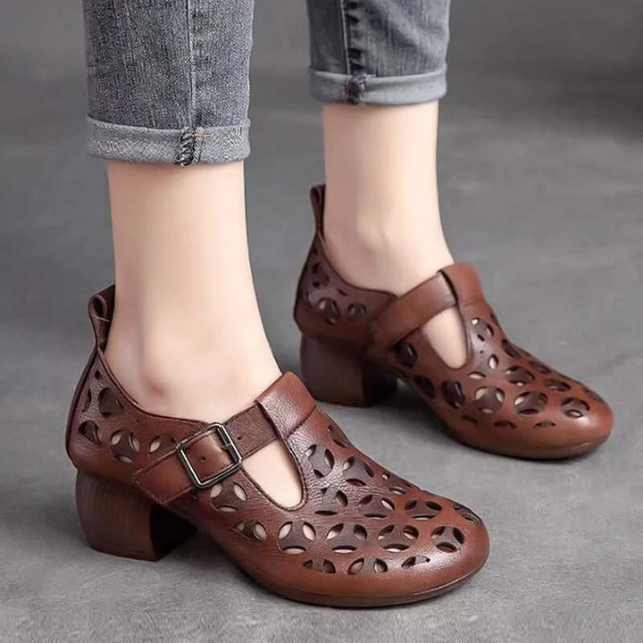 Modische Damen Freizeitschuhe im Ethno-Stil