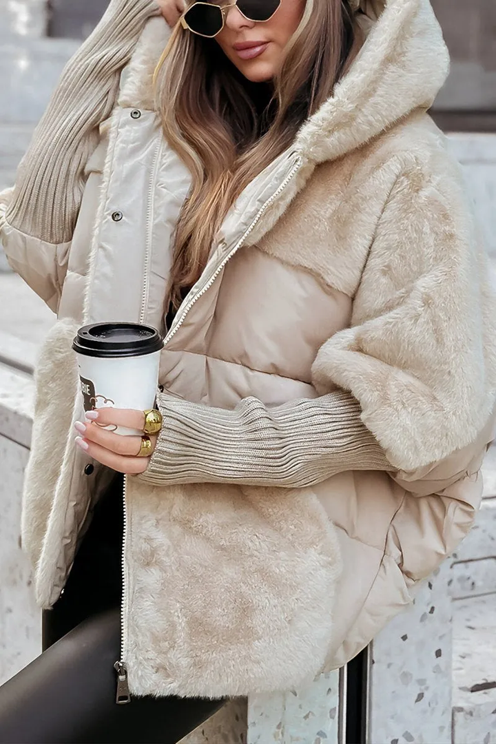 Marisa Warme Damen Winterjacke