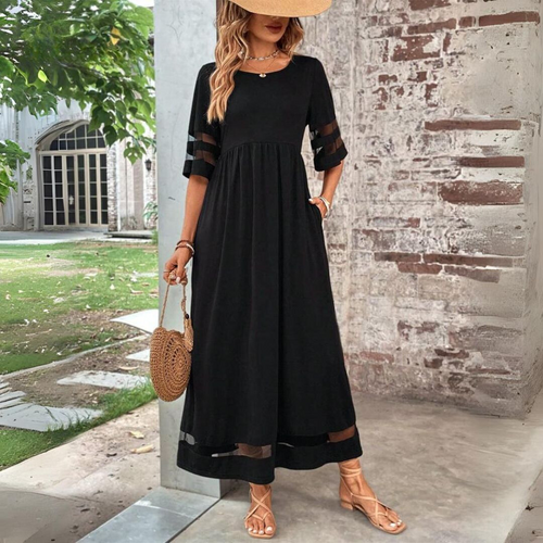 Elegantes langes Damen Kleid
