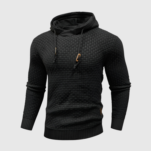 Weicher Bequemer Herren Hoodie mit Kapuze