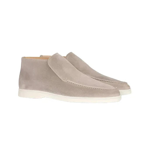 Klassische Elegante Herren Loafer im Leder-Look