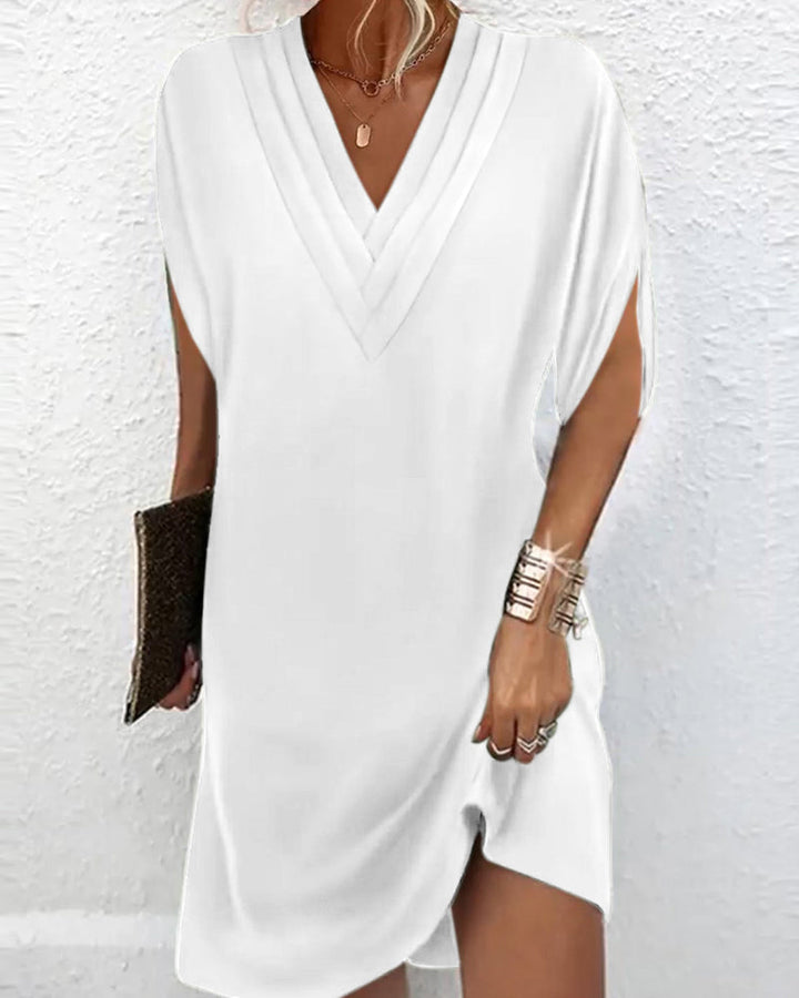 Trendiges Kurzes Damenkleid