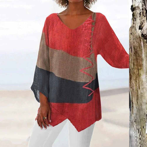 Elena Elegante Damen Bluse