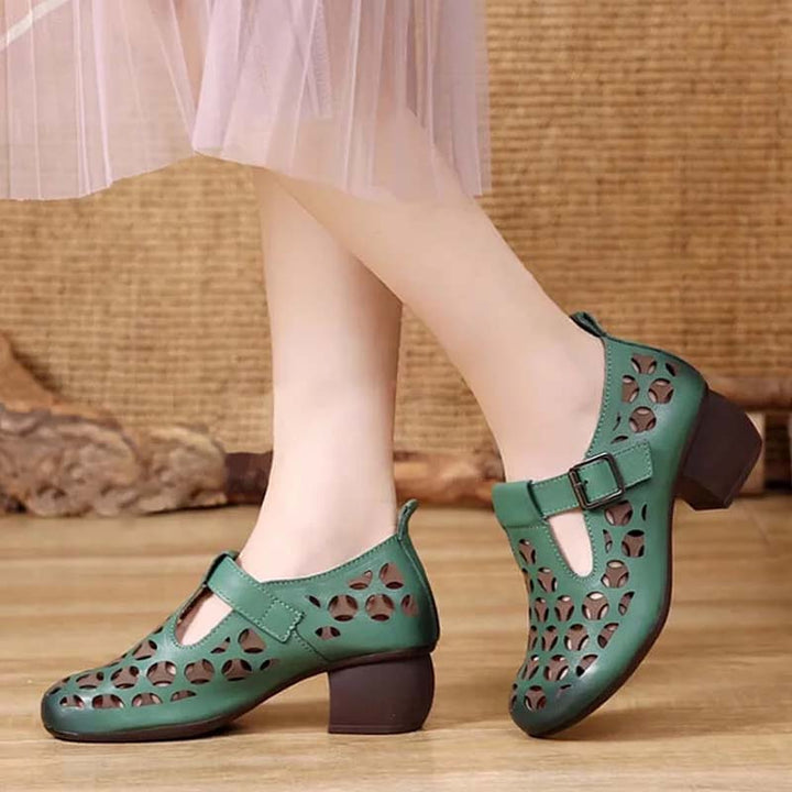Modische Damen Freizeitschuhe im Ethno-Stil