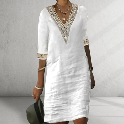Leichtes Bequemes Damen Sommerkleid