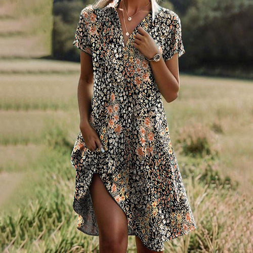 Vintage Damen Kleid