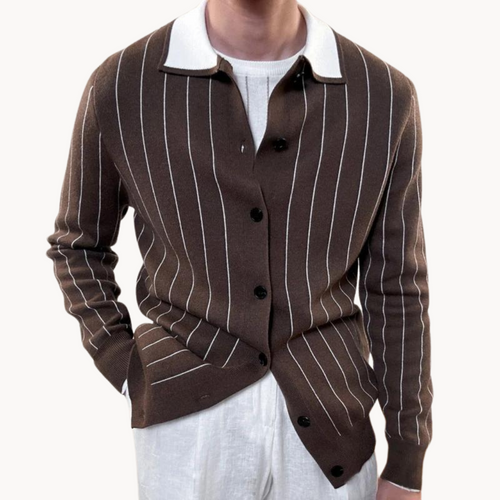 Klassischer Herren Strickpullover