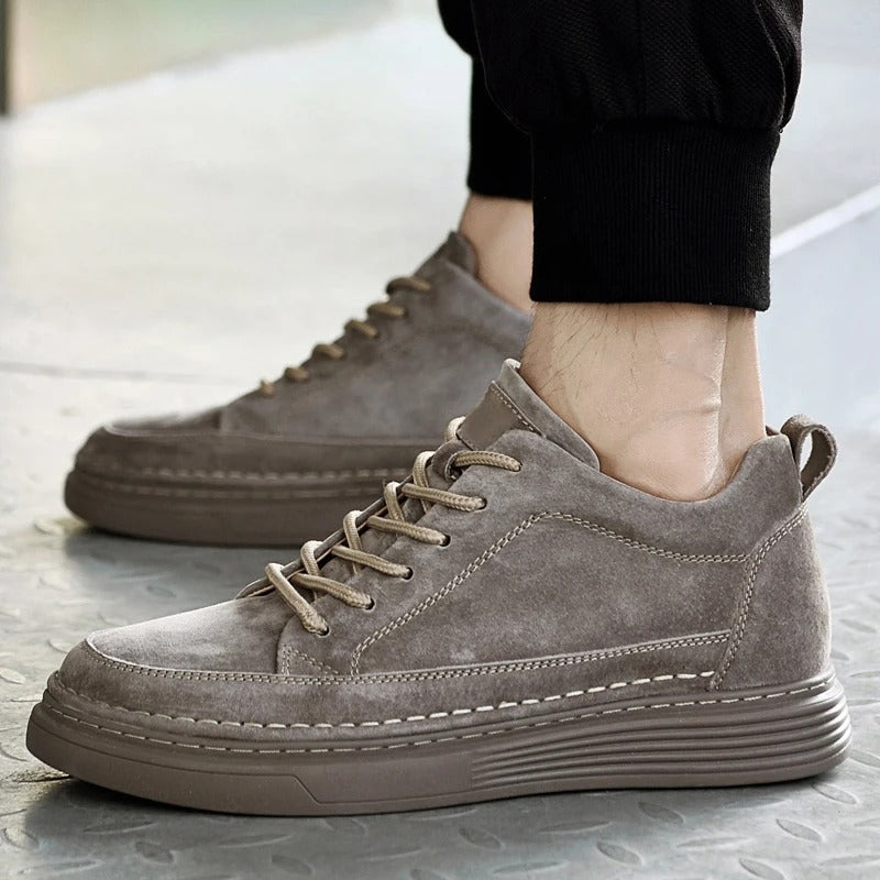 Harrison Klassische Herren Oxford-Schuhe aus Wildleder