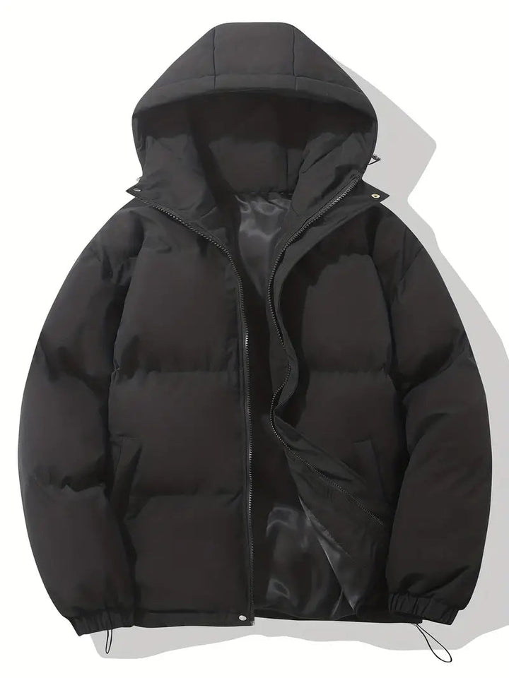 Karoline Warme Damen Winterjacke mit Kapuze