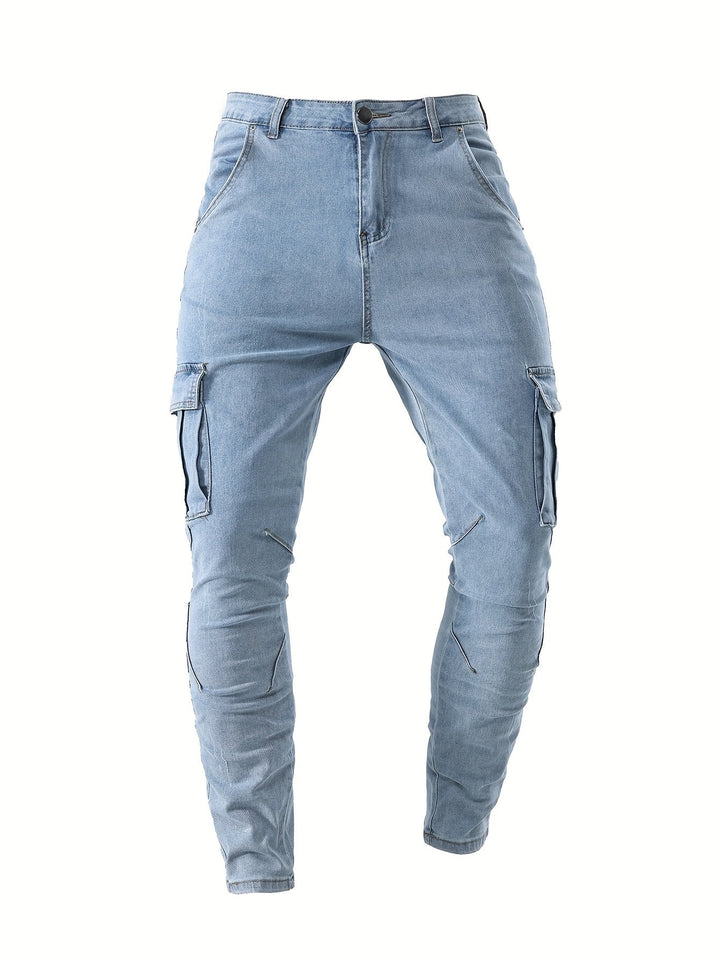 Moritz Stretch Slim Fit Herren Cargo Jeans