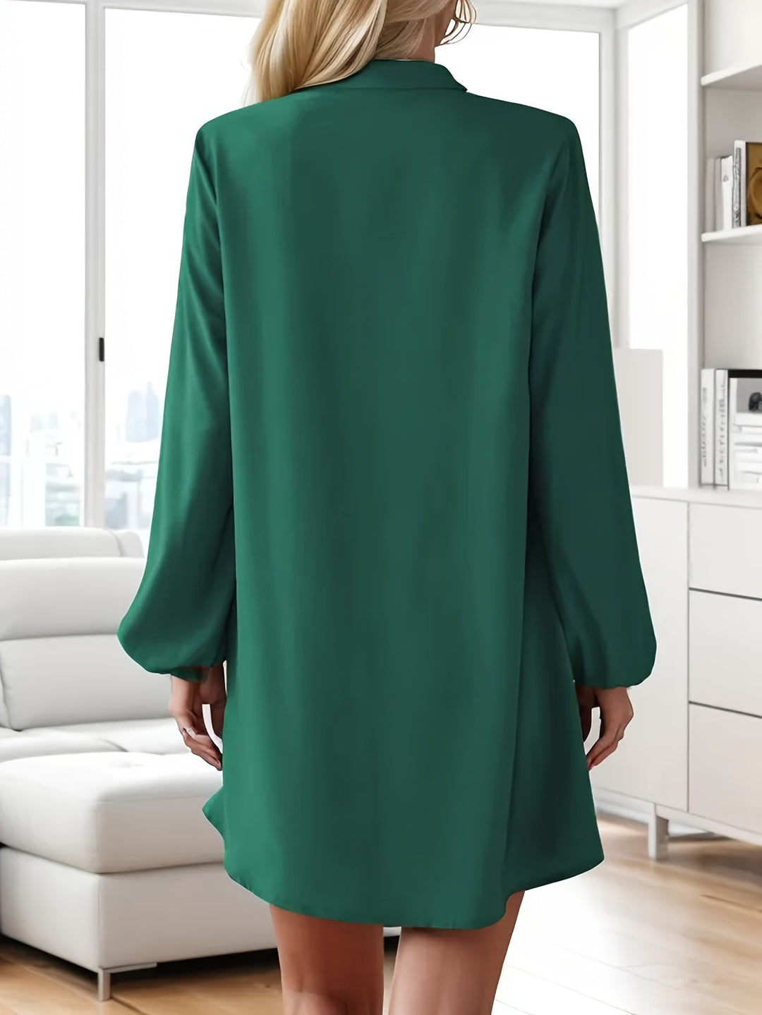 Leichtes Damen A-Linien Kleid