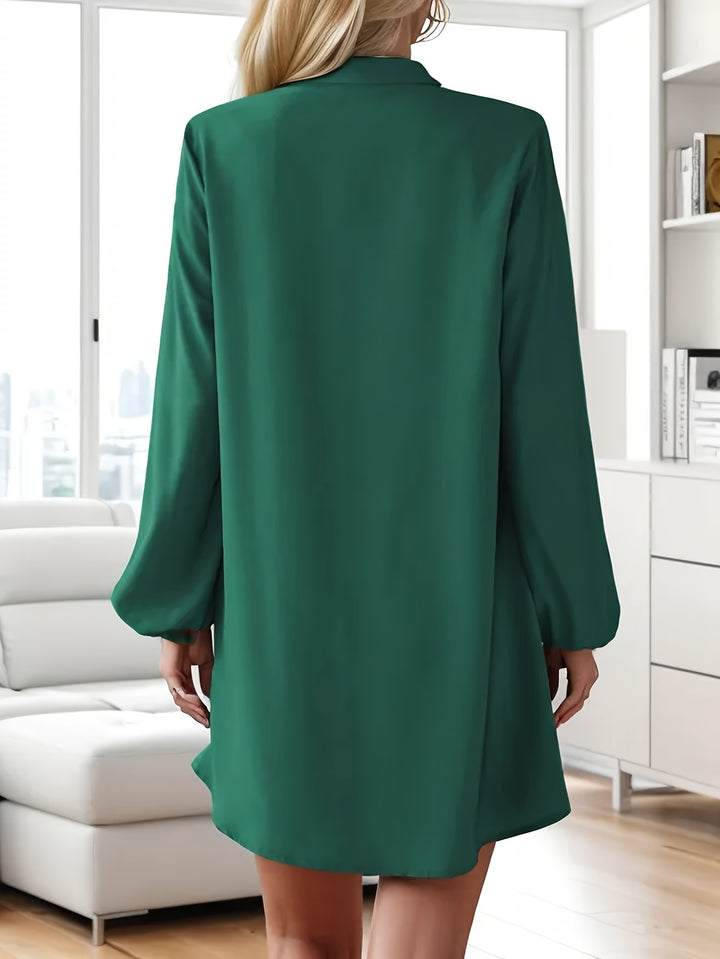 Leichtes Damen A-Linien Kleid