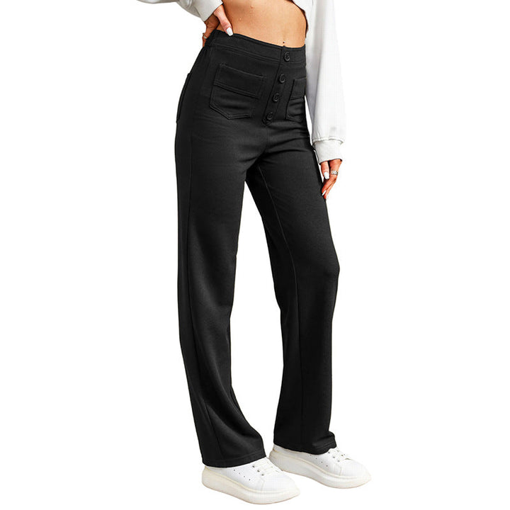 Nina High-Waist Stretch Damen Hose