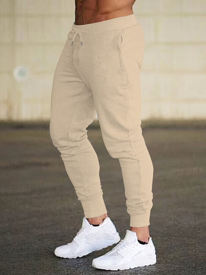 Bequeme Stretch-Hose Herren mit Reißverschlusstaschen