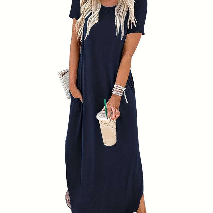 Vielseitiges Damen Maxikleid