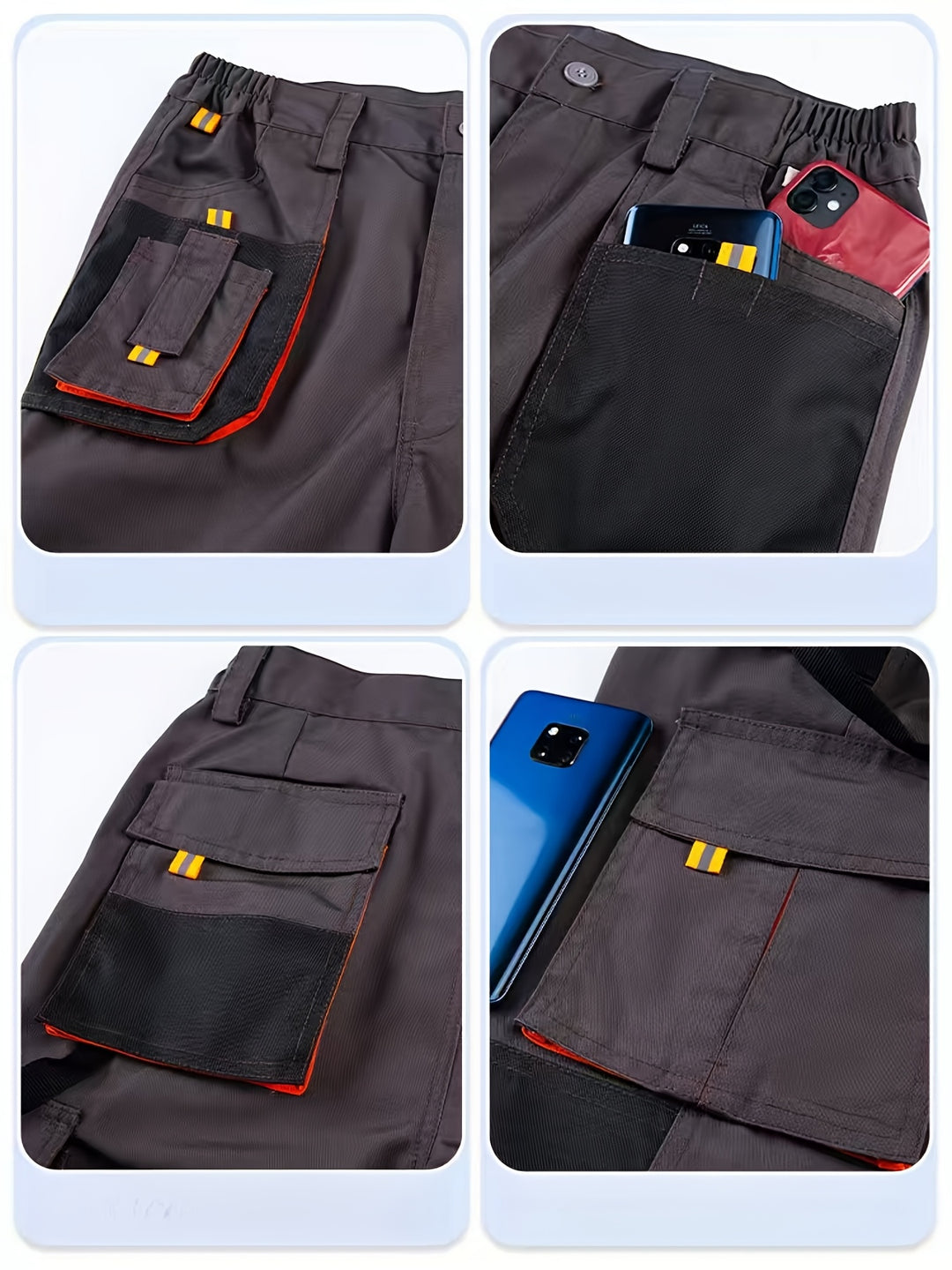 Robuste Arbeitshose Herren Cargohose