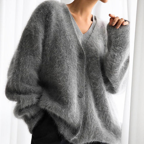 Celeste Weicher Damen Cardigan