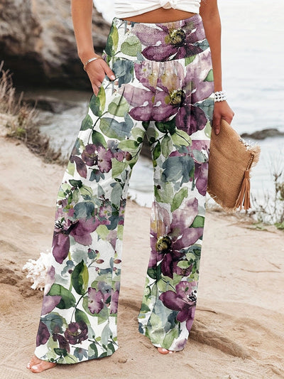 Komfortable Leinenhose für Damen