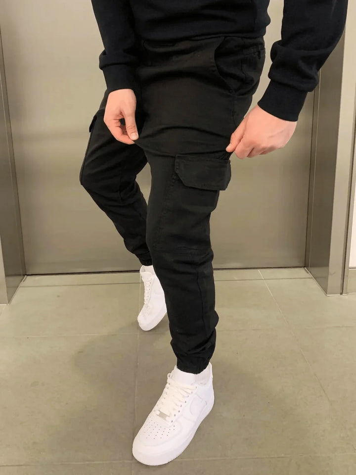 Stefano Flexible Herren Cargohose