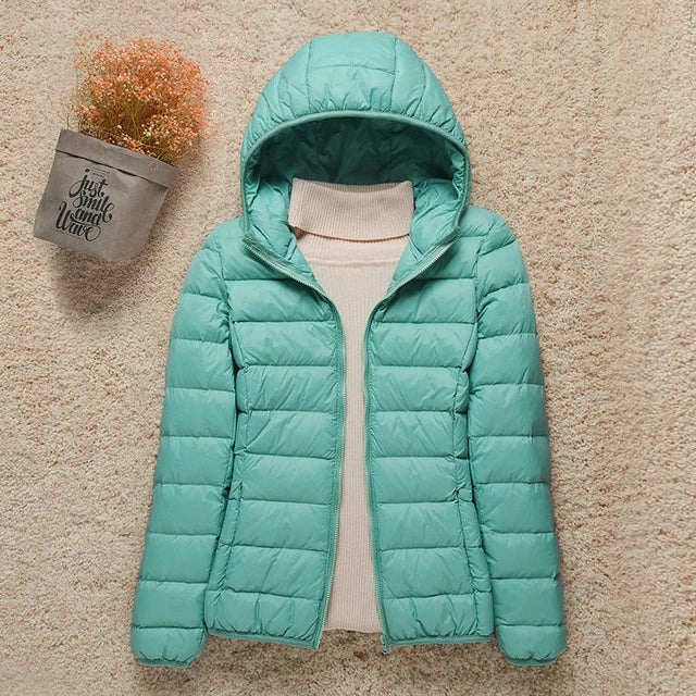Juna Leichte Damen Daunenjacke