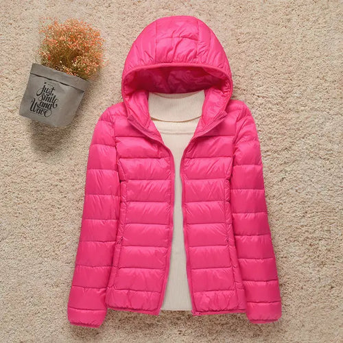 Juna Leichte Damen Daunenjacke