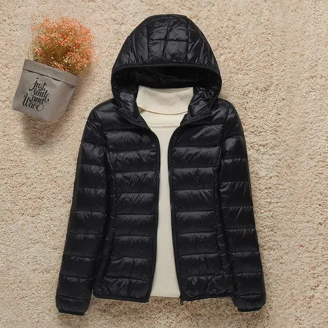 Juna Leichte Damen Daunenjacke