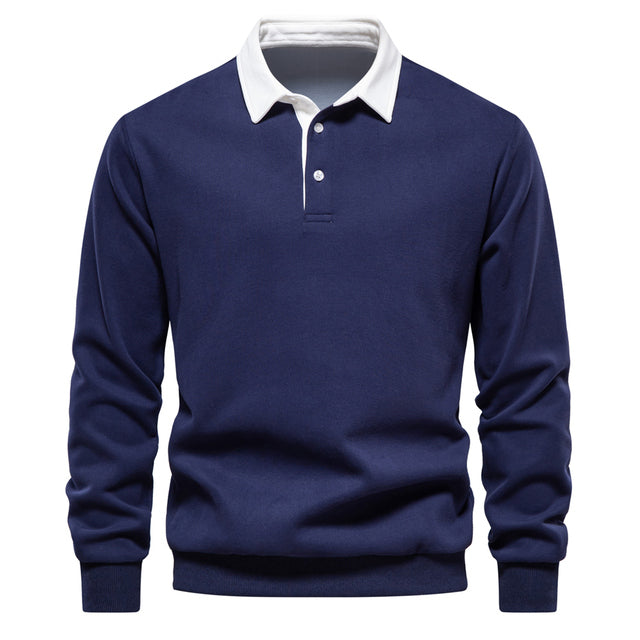 Moritz Klassisches Damen Winterpoloshirt