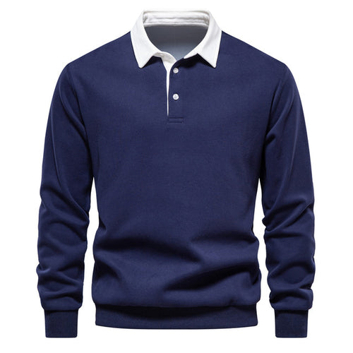Klassisches Komfortables Herren Poloshirt
