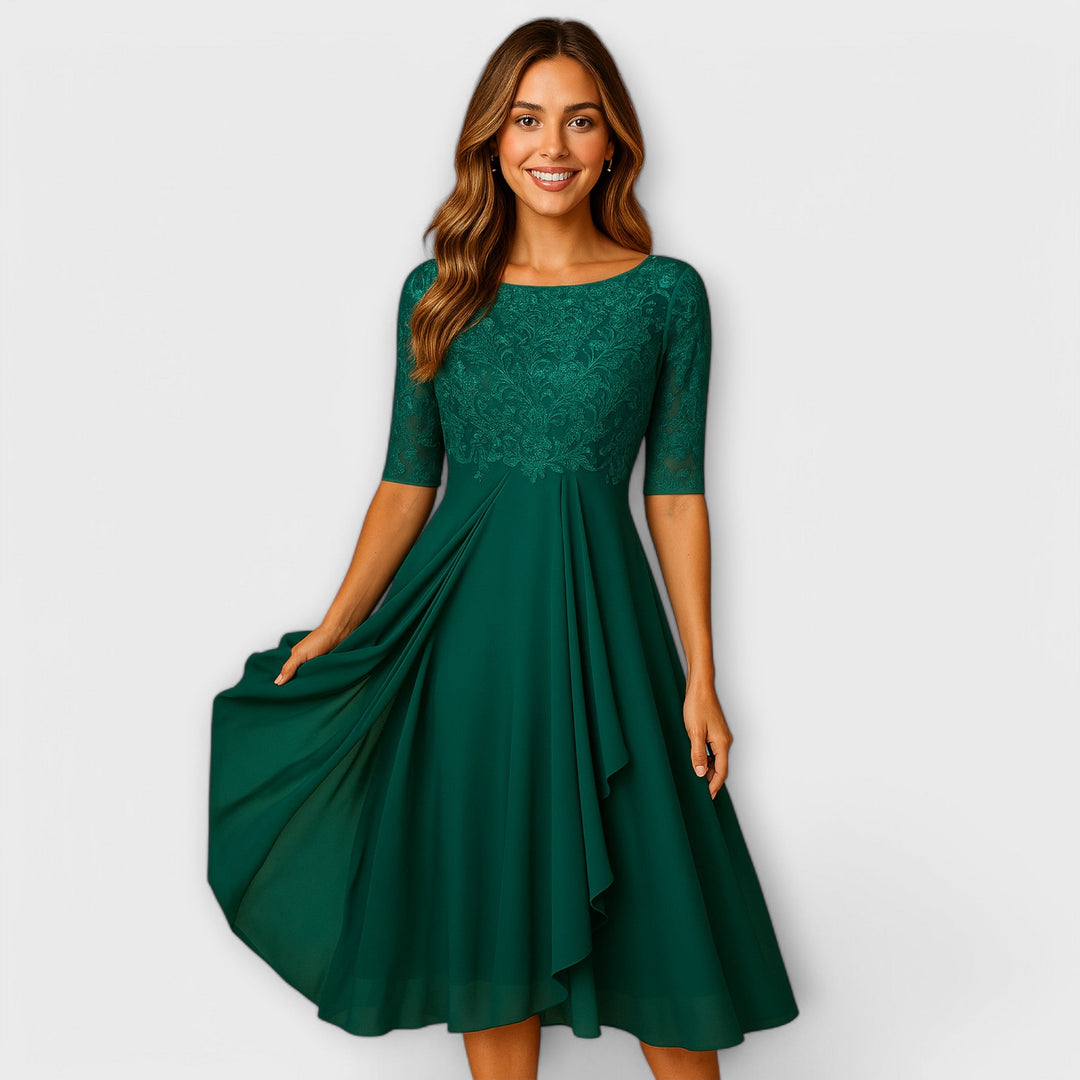 Elegantes Damen Abendkleid